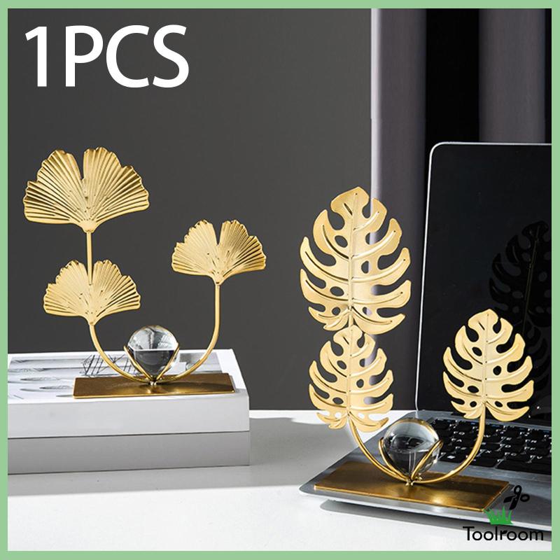 Mô Hình Chiếc Lá Bằng Kim Loại Dùng Trang Trí Nhà Cửa Phong Cách Hiện Đại