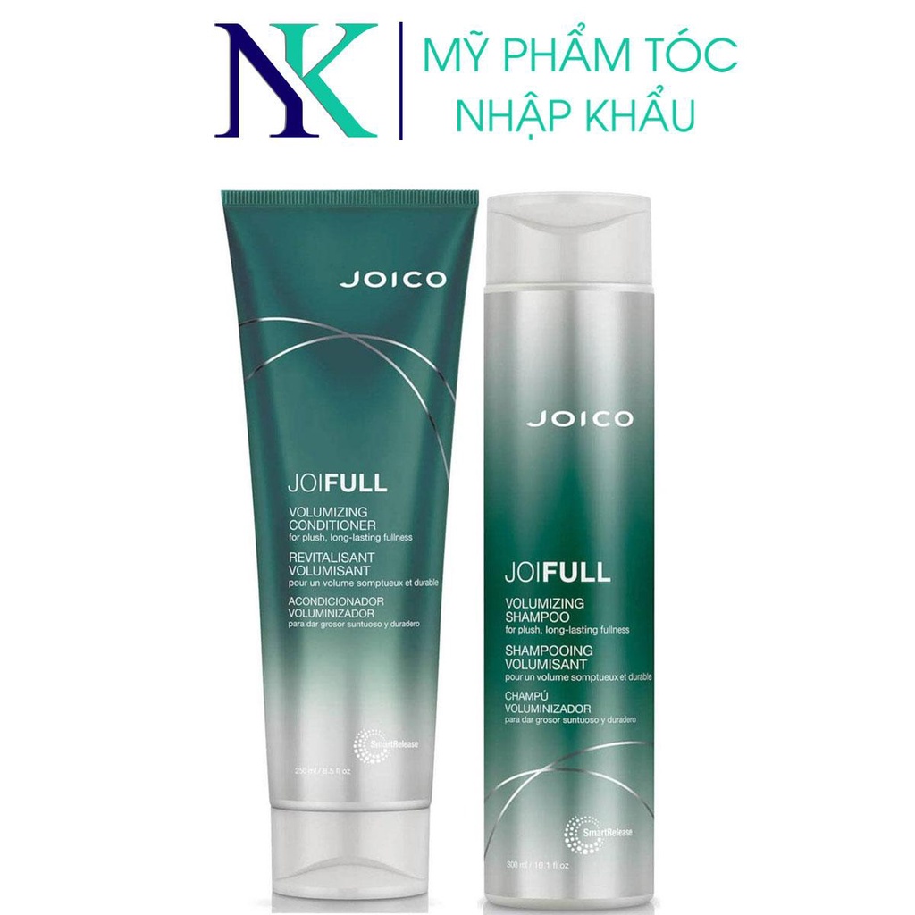 DẦU GỘI XẢ JOICO JOIFULL VOLUMIZING TĂNG PHỒNG CHO TÓC
