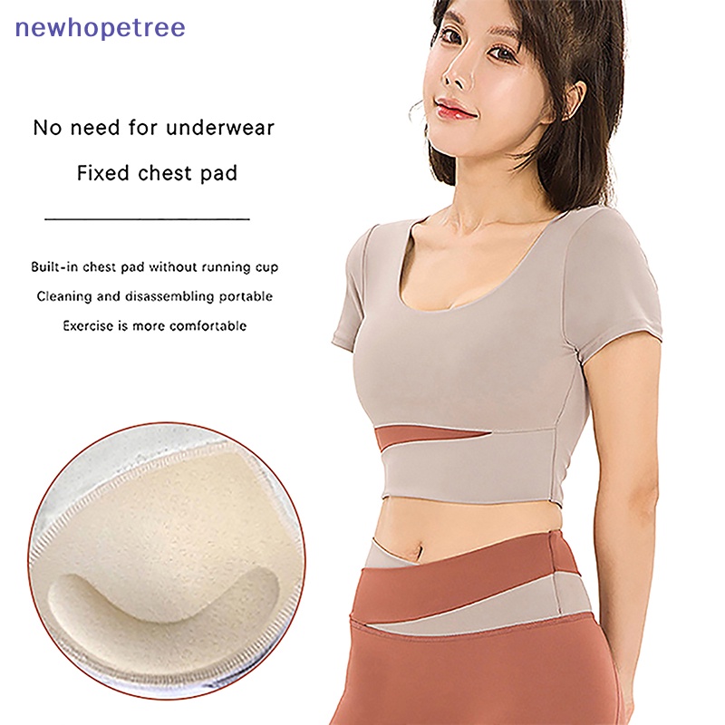 Bộ Đồ Tập Thể Thao Lưng Cao Không Đường May Thời Trang Cho Nữ