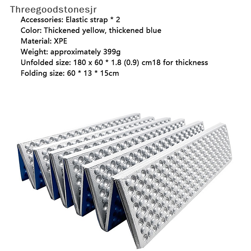 Thảm Xốp Siêu Nhẹ Có Thể Gấp Gọn Tiện Dụng Mang Theo Du Lịch Cắm Trại