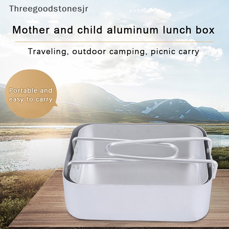 2 Muỗng Nĩa Bằng Nhôm Có Thể Gấp Lại Tiện Dụng JR