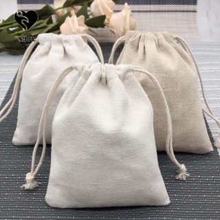 SJJL Túi đựng tất / đồ lót dây rút bằng vải cotton chống bụi tiện dụng cho gia đình / du lịch/ cá nhân