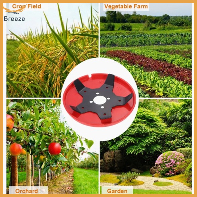 Đầu Thay Thế Cho Máy Cắt Cỏ Bằng Chất Liệu Cứng Cao Đa Năng Tiện Dụng