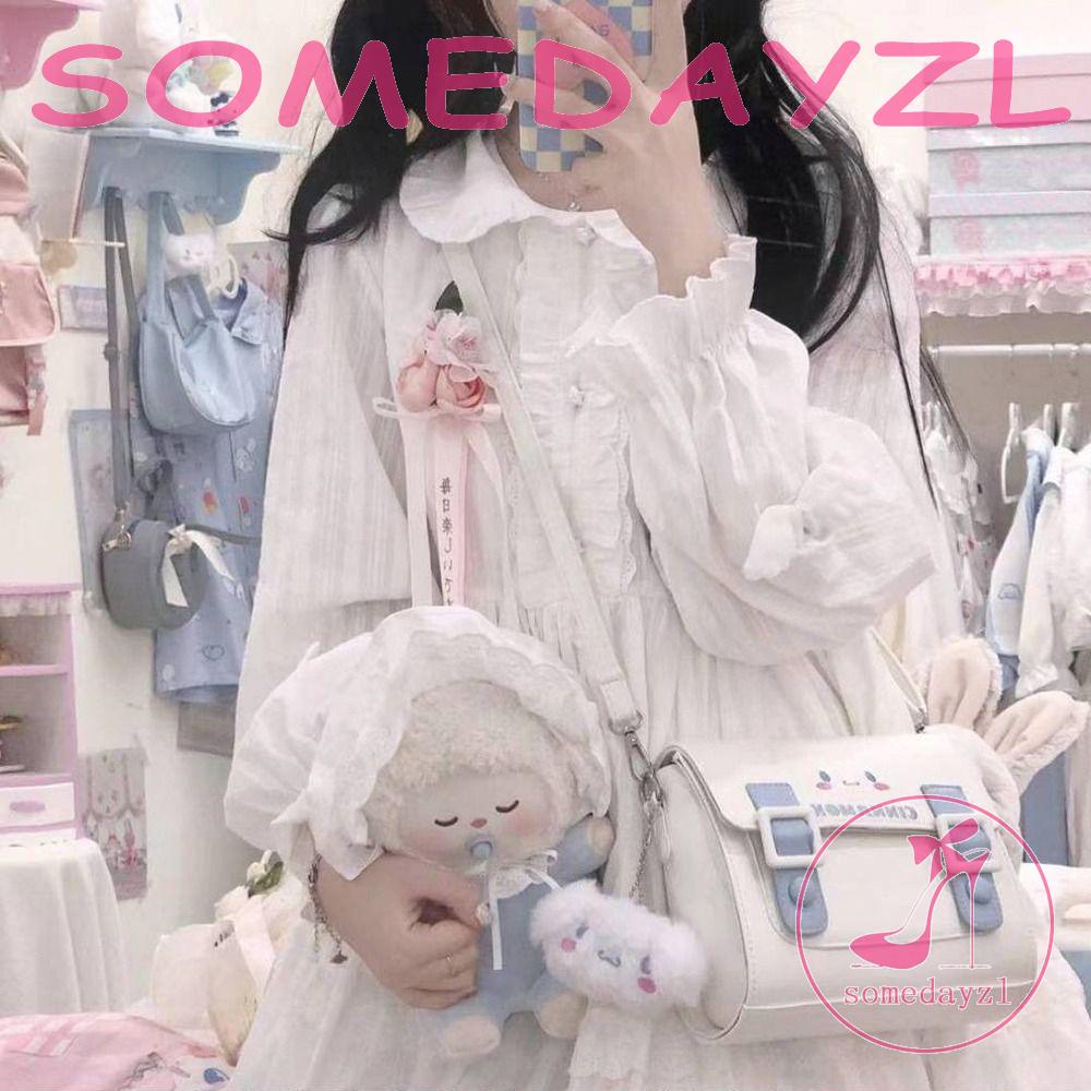 Túi Đeo Chéo Hình Hoạt Hình Kuromi Lolita Melody Dog JK Cho Nữ