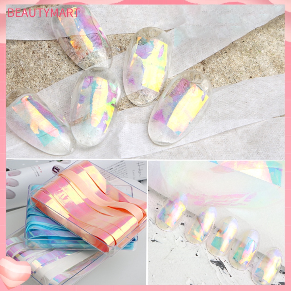 Băng Keo Dán Trang Trí Móng Tay Trong Suốt Tự Dính Dành Cho Nữ
