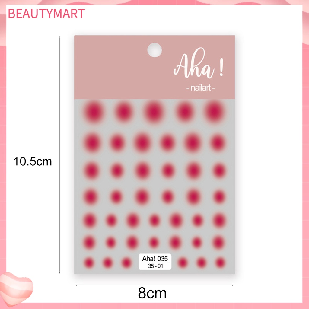 Miếng Dán Móng Tay Tự Dính Không Phai Màu Sắc Sống Động Dễ Sử Dụng