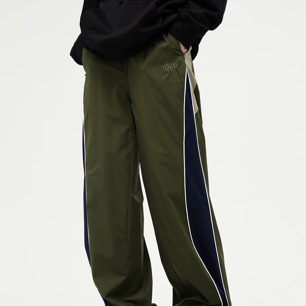 Quần Dài Thể Thao Dáng Rộng Phong Cách Đường Phố Mỹ Cá Tính Cho Nam