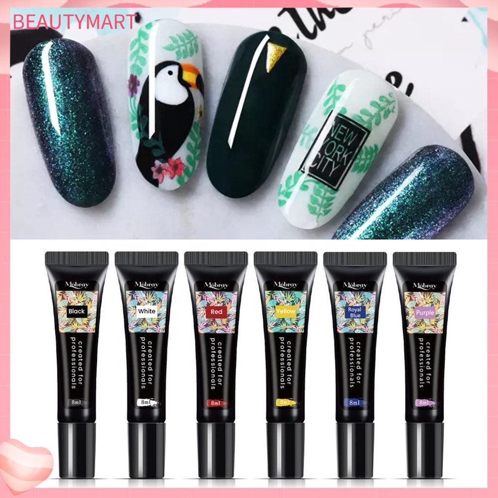 Sơn Móng Tay 8ml Thân Thiện Với Môi Trường Không Mùi Lâu Trôi