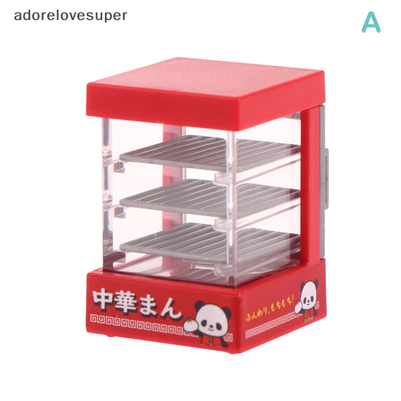 Mô Hình Tủ Hấp Bánh Mì Tỉ Lệ 1: 12 Độc Đáo Trang Trí Nhà Búp Bê