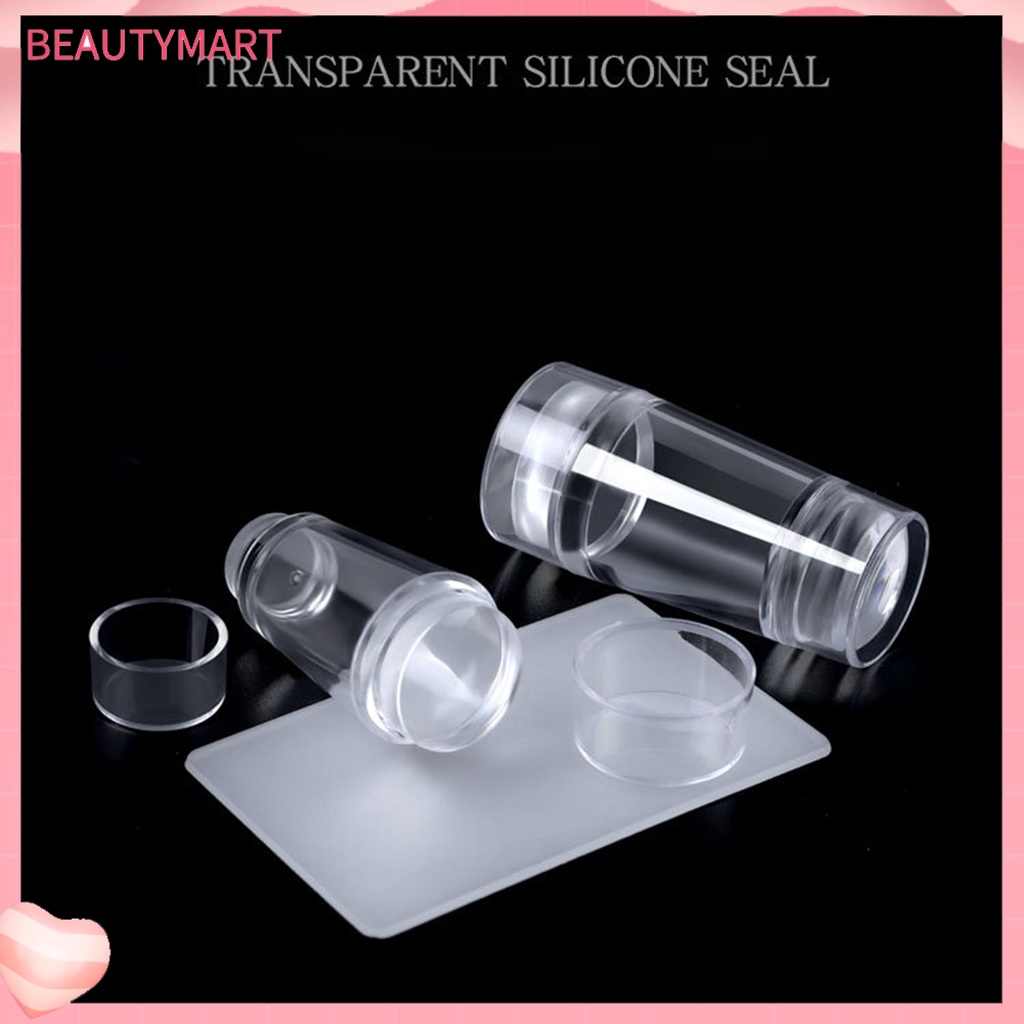 Dụng Cụ Dặm Sơn Móng Tay Hai Đầu Không Biến Dạng Trong Suốt