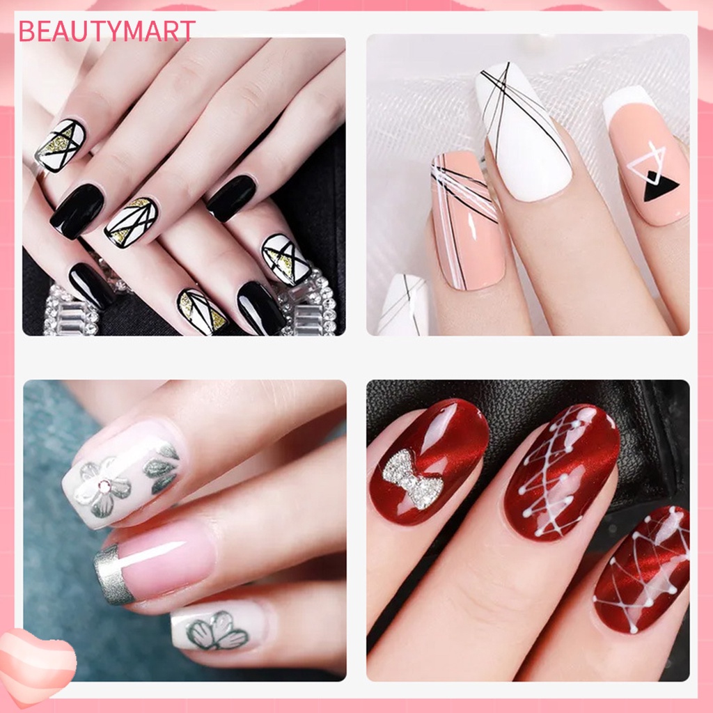 Set 3 Cọ Vẽ Trang Trí Móng Tay Nghệ Thuật Siêu Mịn Đa Năng