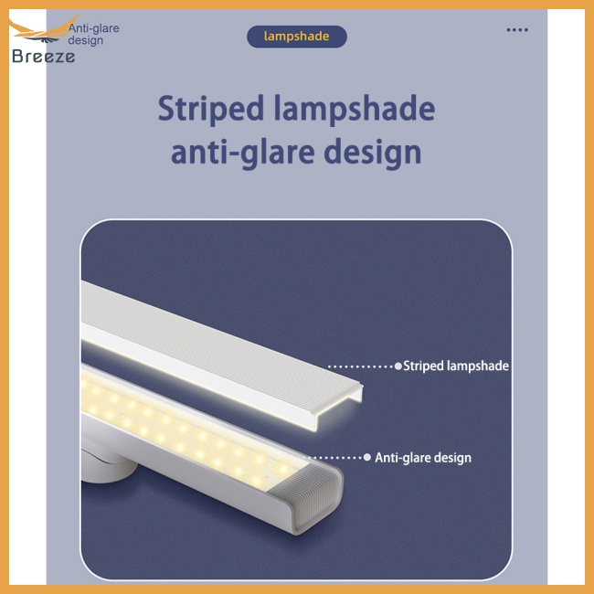 Đèn Led Usb Từ Tính Góc 88 Độ Có Thể Điều Chỉnh Bảo Vệ Mắt Tiện Dụng