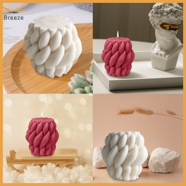 Khuôn Silicone Làm Nến Thơm Hình Giọt Nước Mưa 3d Diy Trang Trí Nhà Cửa