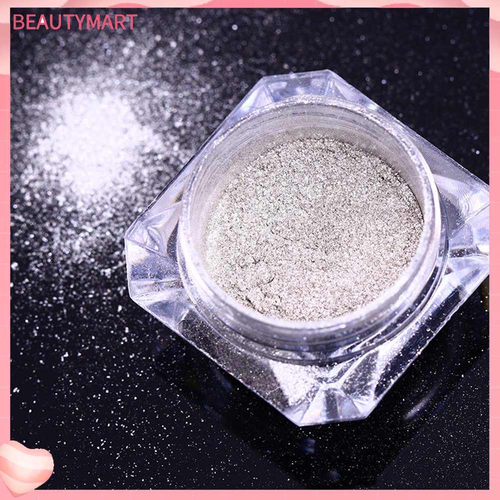 Hộp Bột Tráng Gương 0.5g Dùng Để Trang Trí Móng Nghệ Thuật