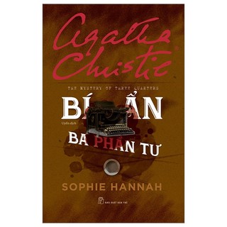 Sách the mystery of three quarters - bí ẩn ba phần tư