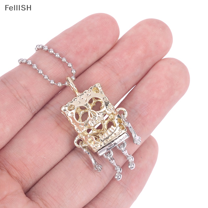 Vòng Cổ Mặt Vuông Phong Cách Hip Hop Rock Punk Cổ Điển Mẫu Mới Dành Cho Nam Và Nữ 439br