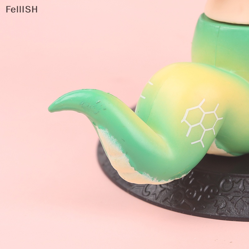 Set 4 Mô Hình Nhân Vật Phim Anime Helltaker Lucifer Bằng PVC 439br