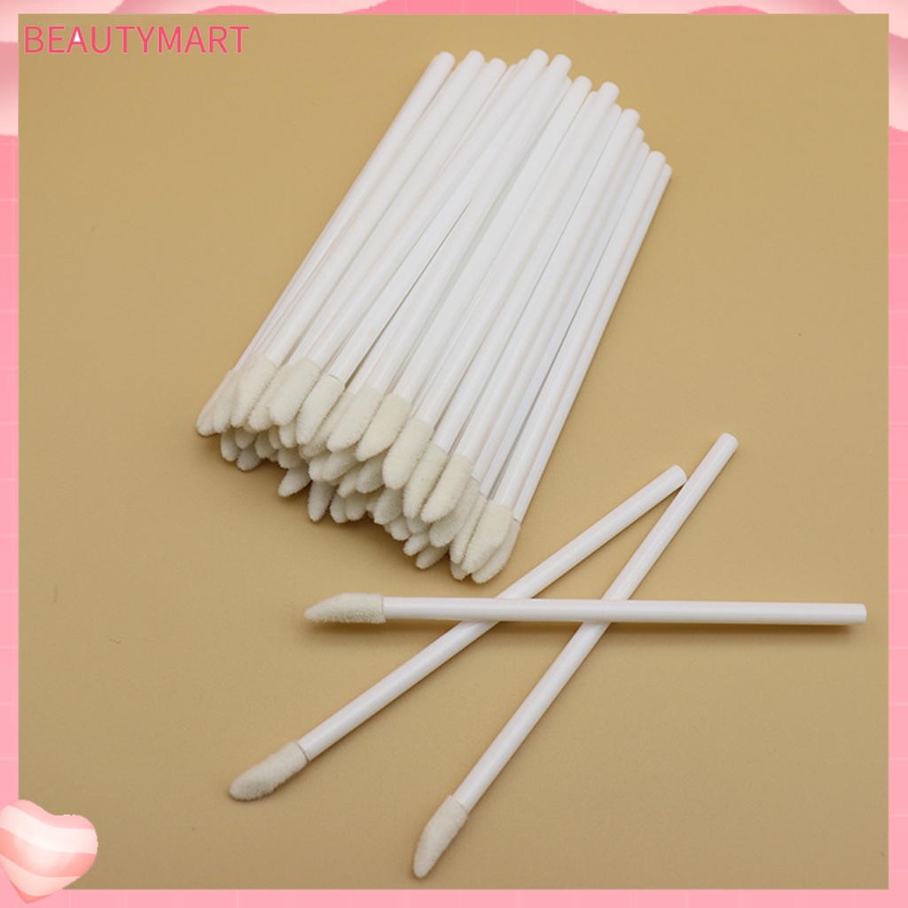 Set 50 Cọ Tô Son Môi Trang Điểm Dùng Một Lần