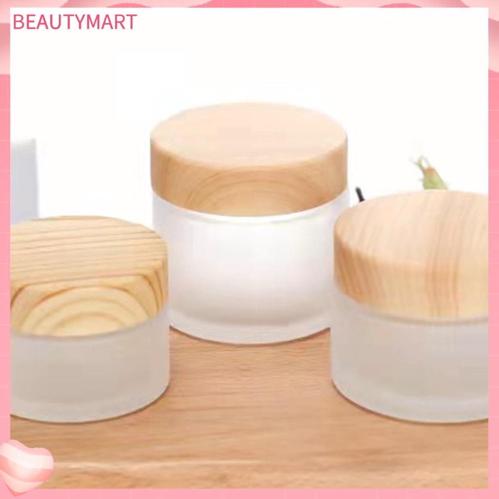 Lọ Thủy Tinh Rỗng Trong Suốt Đựng Mỹ Phẩm 5g / 10g / 20g / 30g / 50g / 60g / 100g