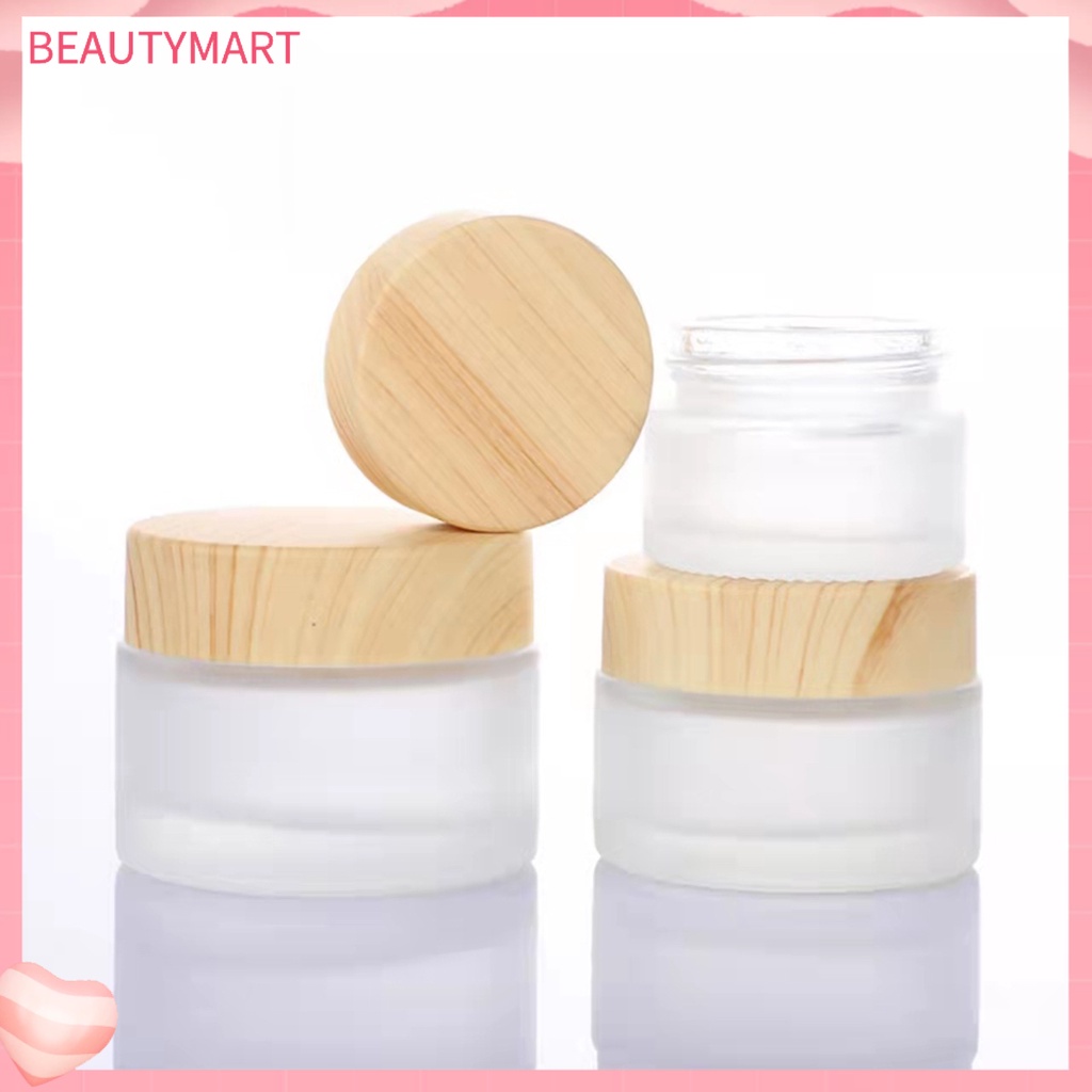 Lọ Thủy Tinh Rỗng Trong Suốt Đựng Mỹ Phẩm 5g / 10g / 20g / 30g / 50g / 60g / 100g