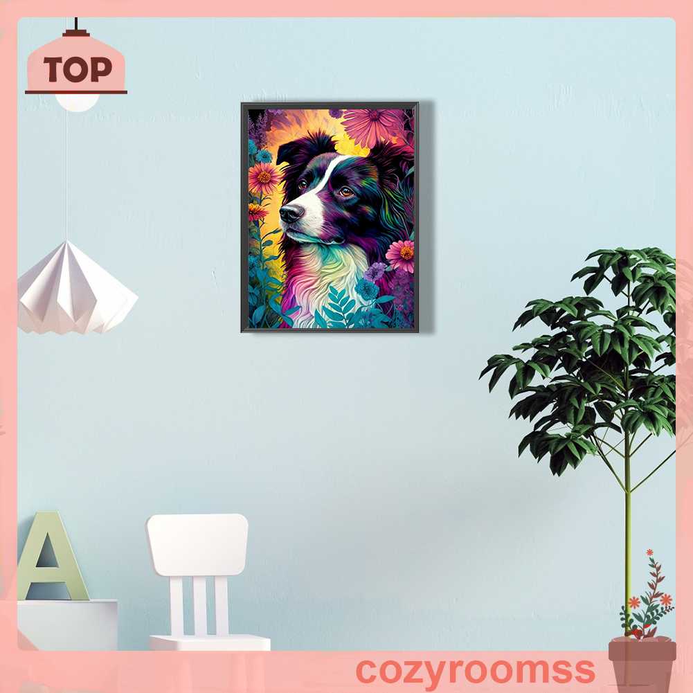 Tranh Đính Đá Kim Cương Toàn Bộ 5D DIY Hình Vẽ Động Vật