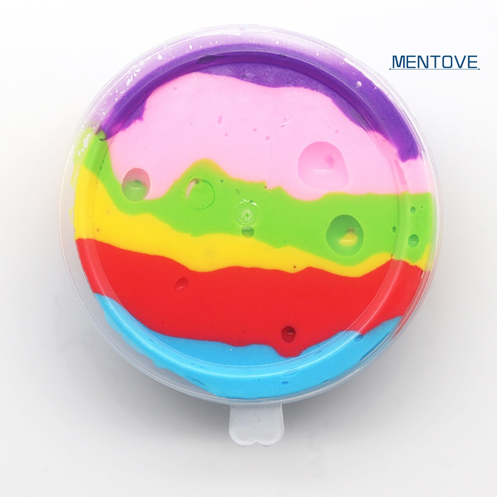 Đồ Chơi Chất Nhờn Ma Quái Màu Sắc Cầu Vồng Thú Vị Dành Cho Các Bé