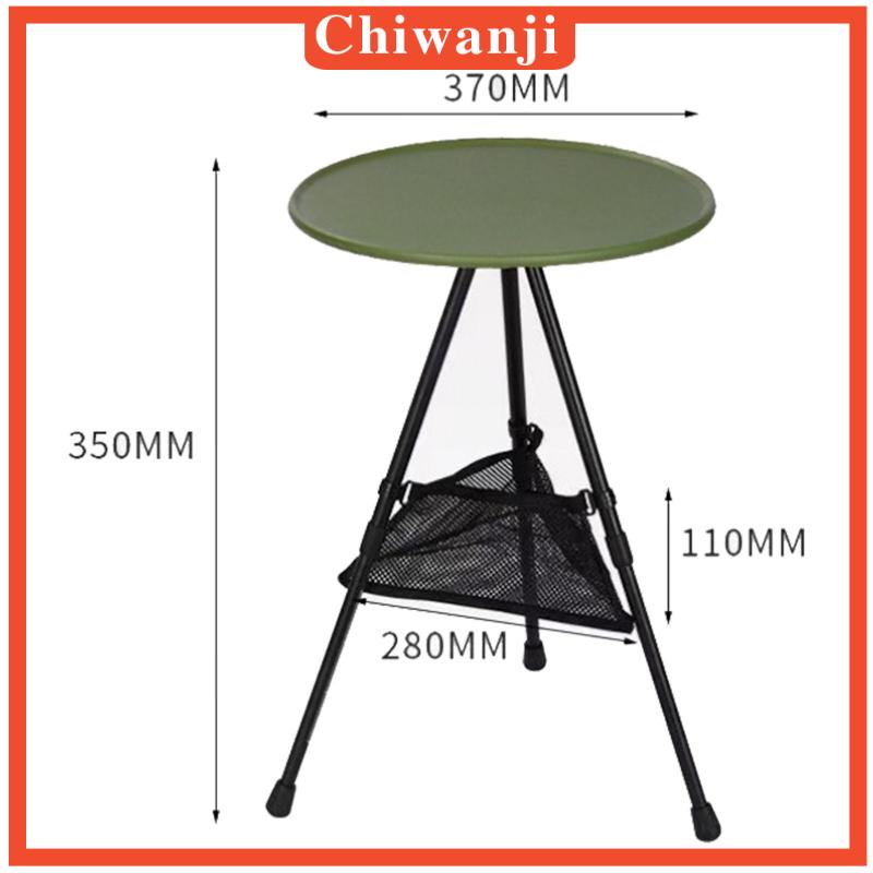 Bàn Tròn Xếp Gọn Mang Đi Dã Ngoại / Trà / Cà Phê Tiện Dụng