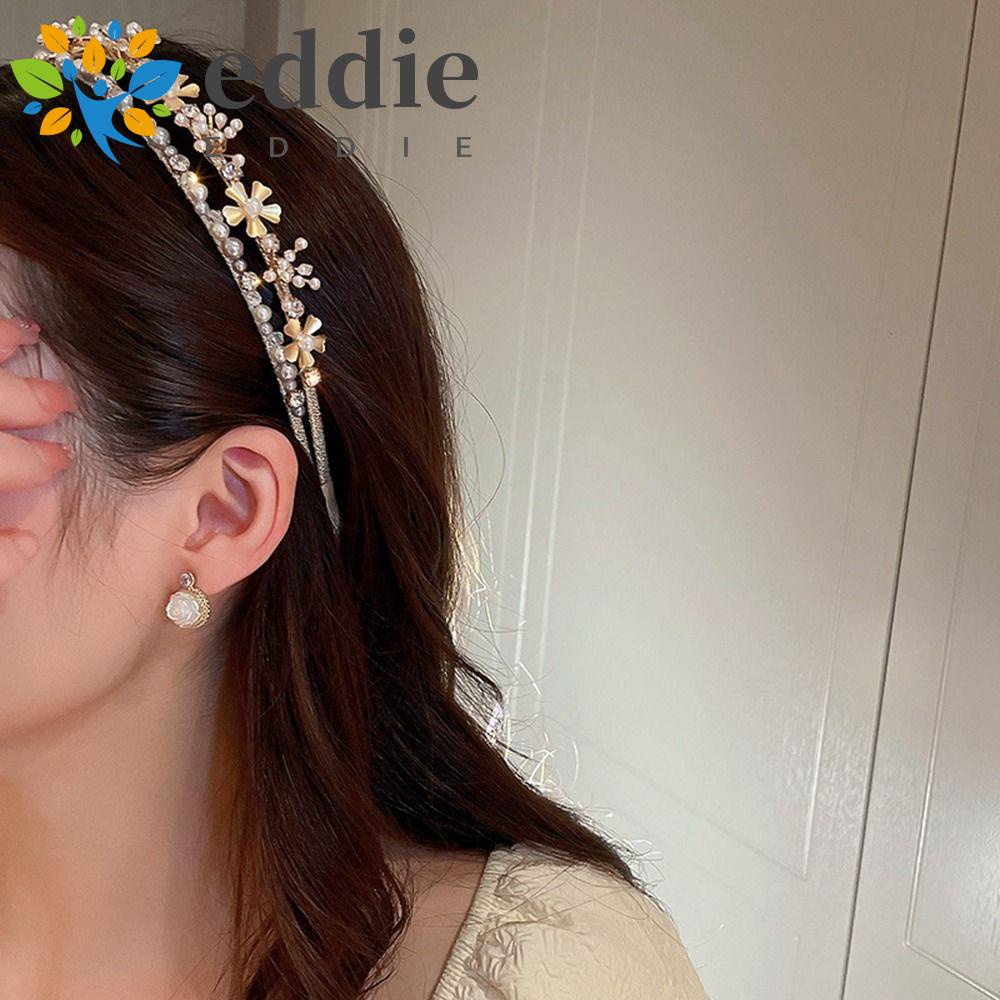 Băng đô cài tóc rửa mặt Hai Lớp 26Eddie Ngọt Ngào Đơn Giản|Dây Cột Tóc Thiết Kế Xinh Xắn Cho Nữ