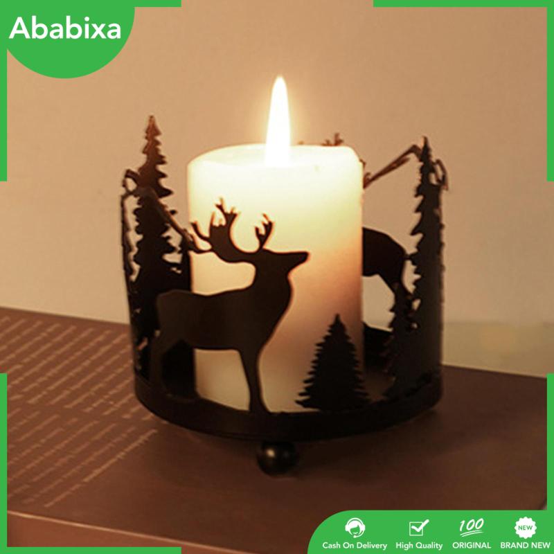 Giá Đỡ Nến Bằng Sắt Phong Cách Bắc Âu Lãng Mạn Dùng Trang Trí Bàn Tiệc