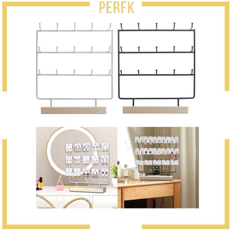 Giá Treo Trưng Bày Trang Sức 15 Móc Tiện Dụng