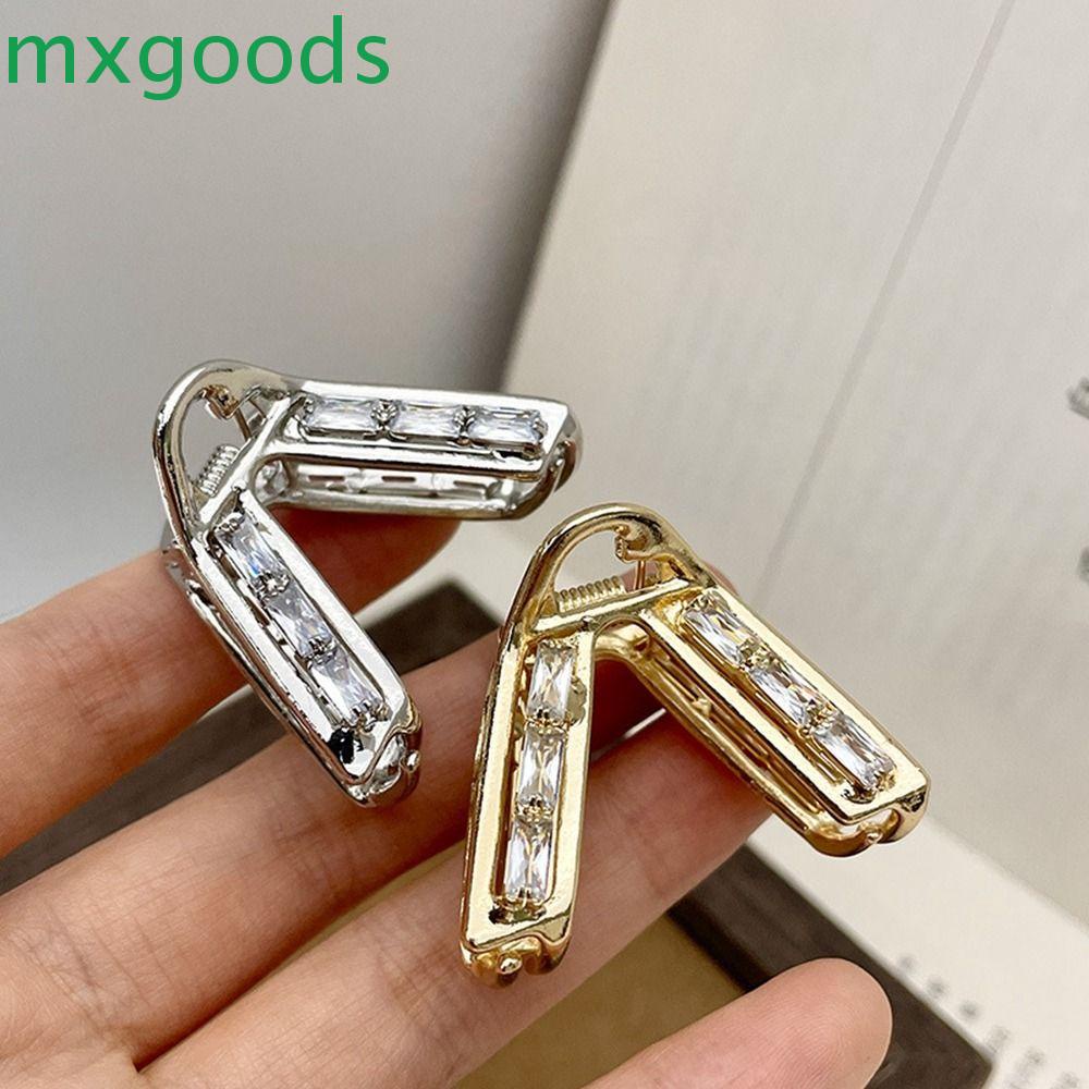 Kẹp Tóc Phong Cách Vintage Thời Trang Dành Cho Nữ|Kẹp Tóc Càng Cua Hình Chữ V Nhỏ Xinh