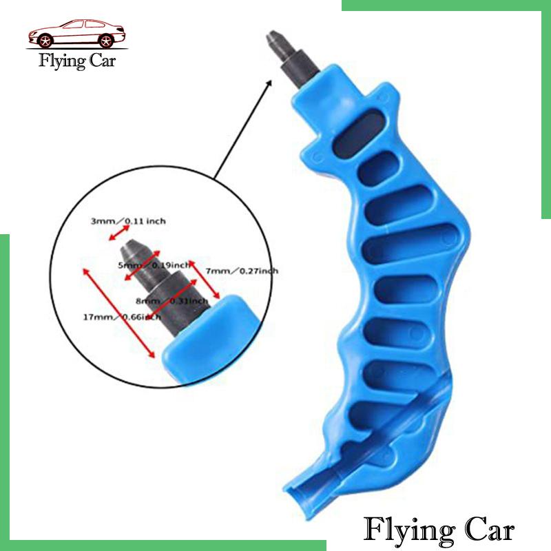 Dụng Cụ Đục Lỗ Ống Nước 4mm 16mm 20mm 25mm Bằng PE Lzdjfmy2