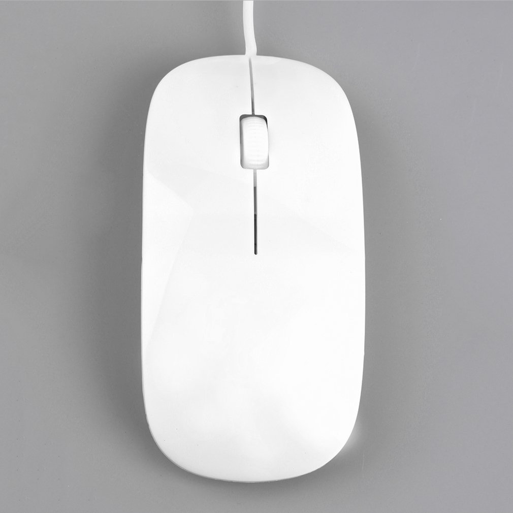 Sophisticated Optical Engine 2.4Ghz 3D 1200Dpi Wired Mouse Ultra Slim 4 Colors High Quality Mice Usb For Pc Laptop [Q/2]