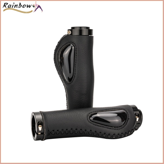 1 Cặp Vỏ Bọc Tay Lái Xe Đạp Leo Núi Bằng Silicone Dẻo Giảm Xóc Thoải Mái