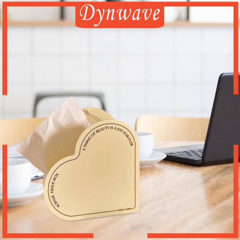 Vỏ Hộp Khăn Giấy Hình Trái Tim Dành Cho Nhà Bếp