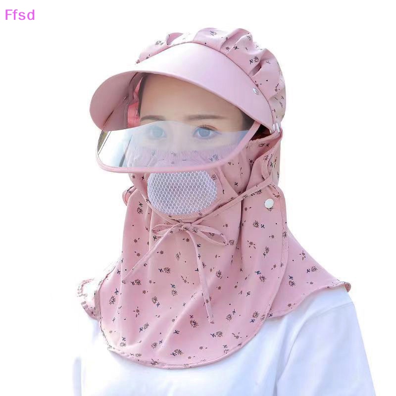 {Ffsd} Mũ Chống Nắng Ngoài Trời Vành Rộng Phiên Bản Hàn Quốc Mùa Hè Cho Nữ * Bán Chạy