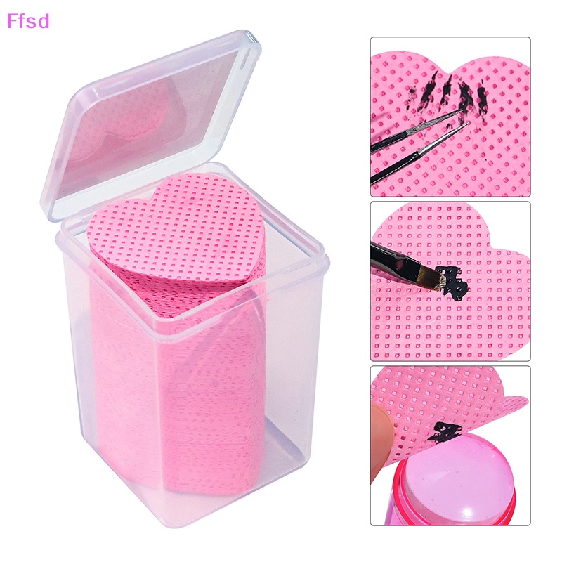 Bộ 200 Miếng Bông Cotton Tẩy Trang Lông Mi