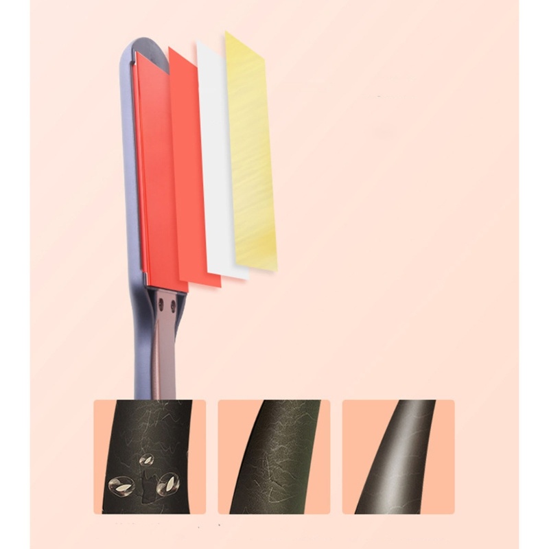 Máy Duỗi / Uốn Tóc Bằng Nhiệt Tourmaline-Ionic Có Màn Hình LED Hiển Thị