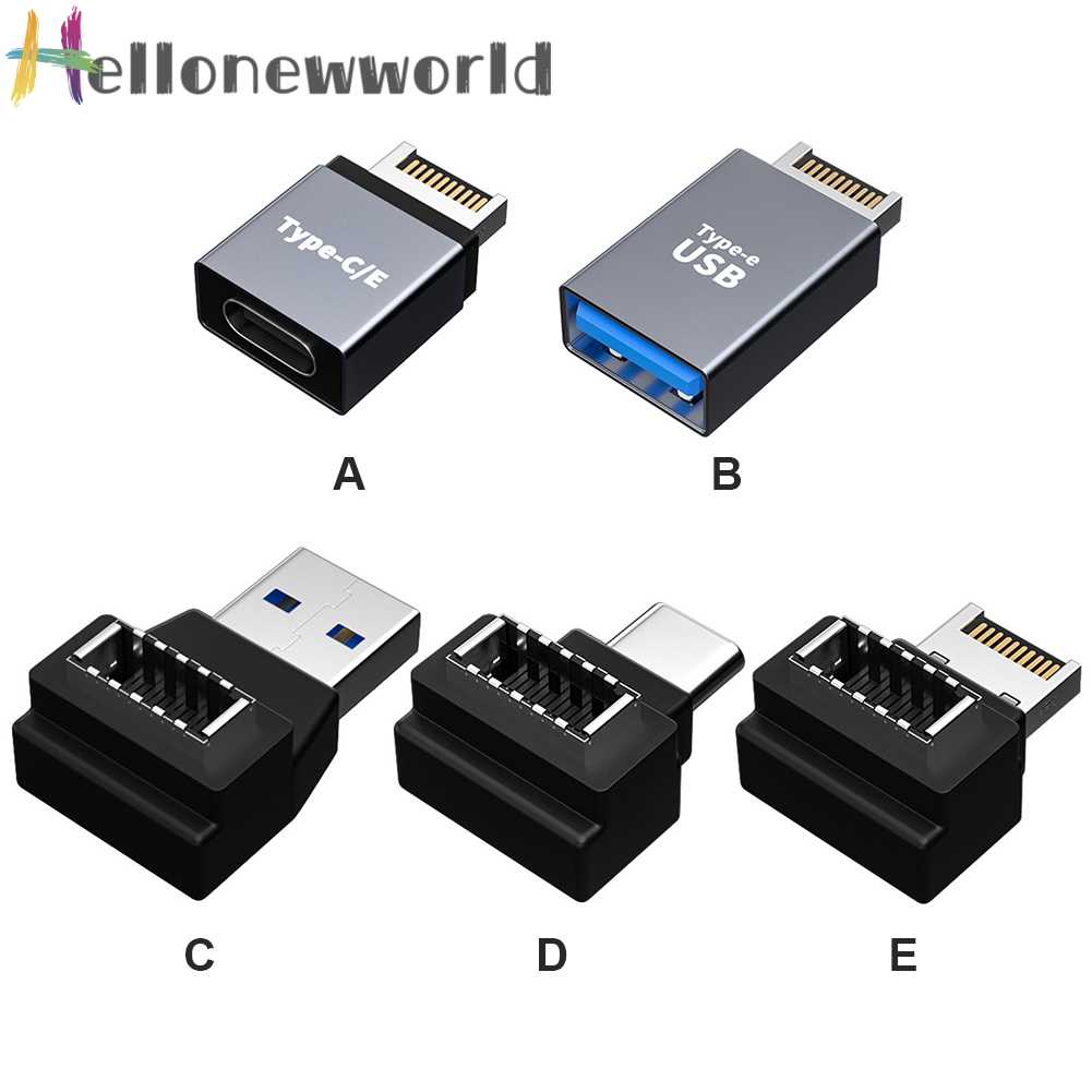 Bo Mạch Chủ Chuyển Đổi Loại E Sang Type C / USB Cho Máy Tính