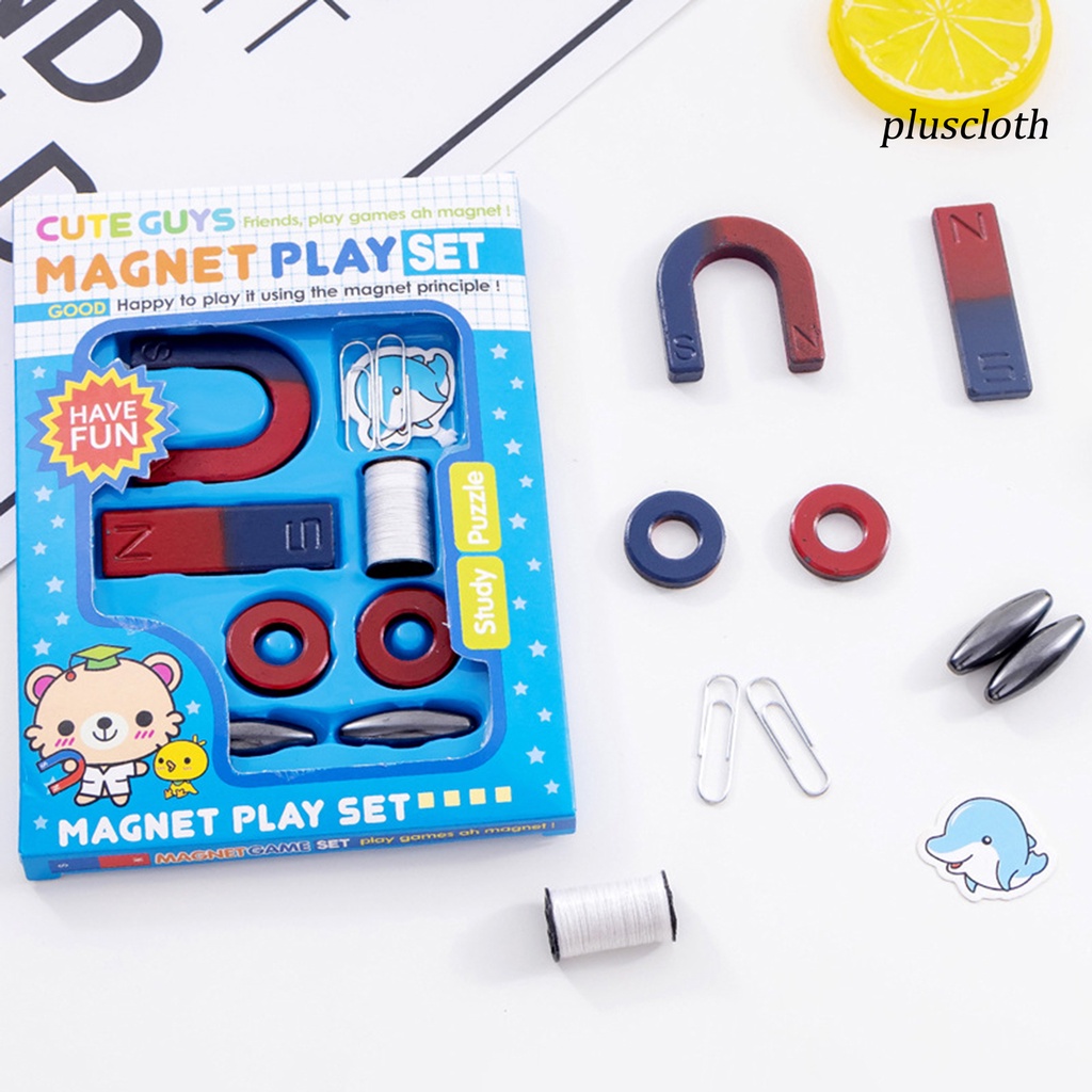 Set 10 Đồ Chơi Thí Nghiệm Khoa Học Chống Mài Mòn Dễ Sử Dụng Cho Bé