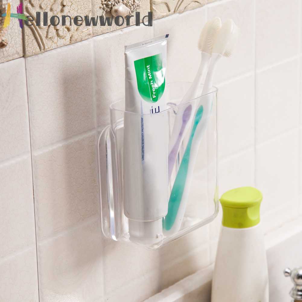 Hộp Đựng Đồ Treo Tường Bằng Acrylic Trong Suốt