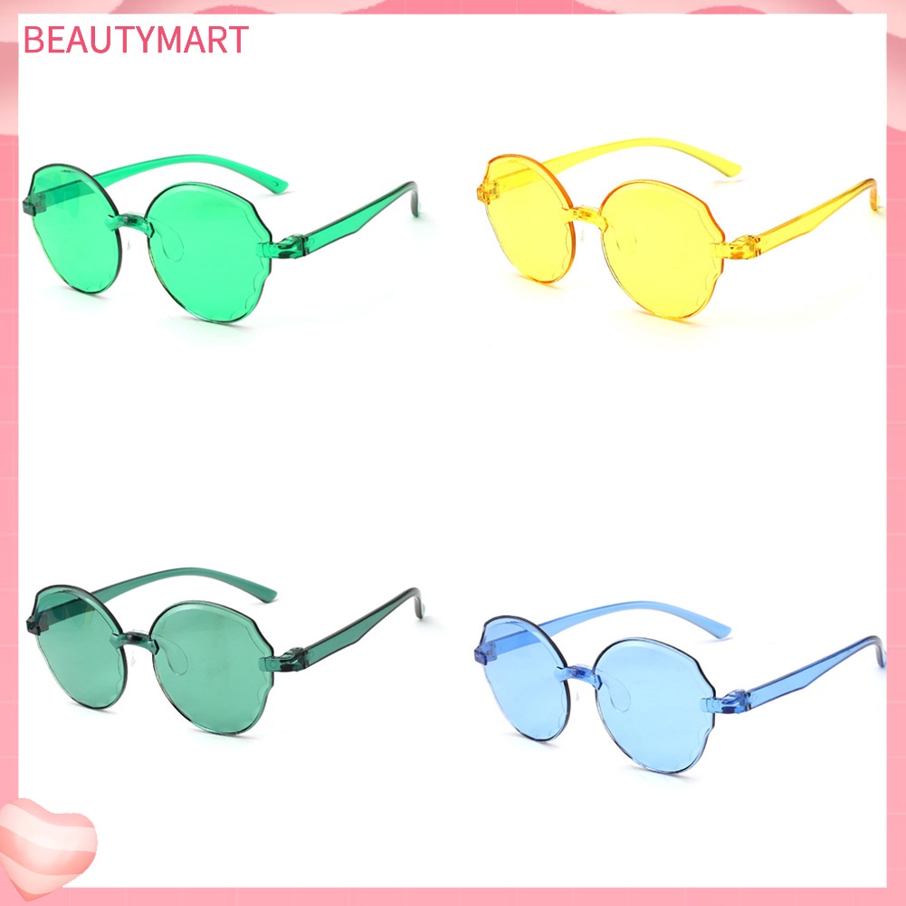 Set 1 / 5 Kính Mát Không Vành Chống Tia UV Khi Lái Xe