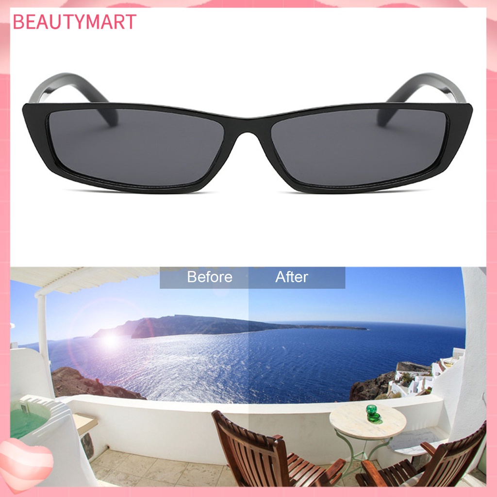 Kính Mát Gọng Vuông Chống Tia UV Trọng Lượng Nhẹ Phong Cách Cổ Điển Thời Trang Cho Nam Và Nữ