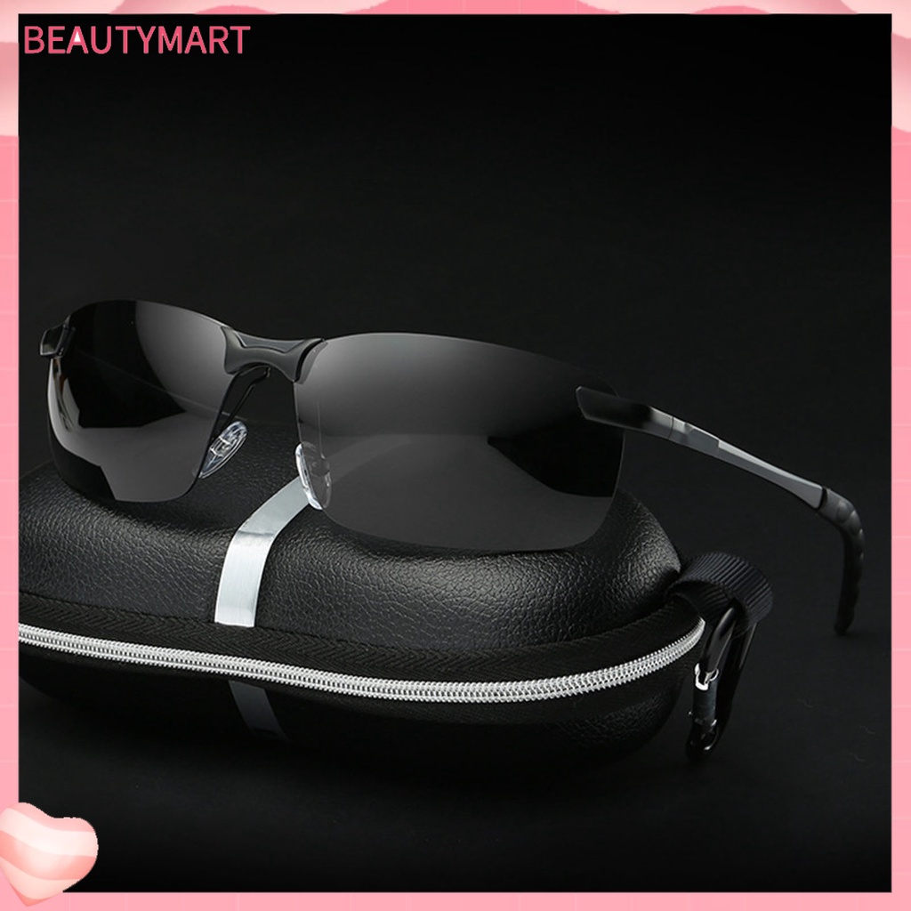 Kính Chống Tia UV400 Phân Cực Siêu Nhẹ Chống Tia UV Ban Đêm Có Thể Điều Chỉnh Dành Cho Nam