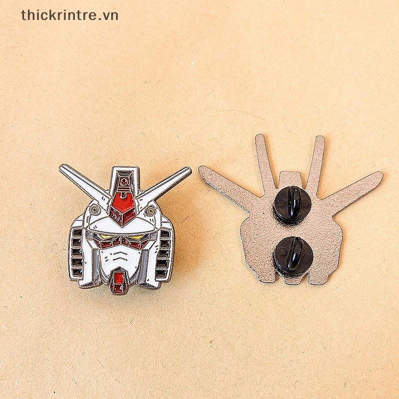 Ghim Cài Áo Kim Loại Tráng Men Họa Tiết Hoạt Hình Thời Trang Cho Nữ