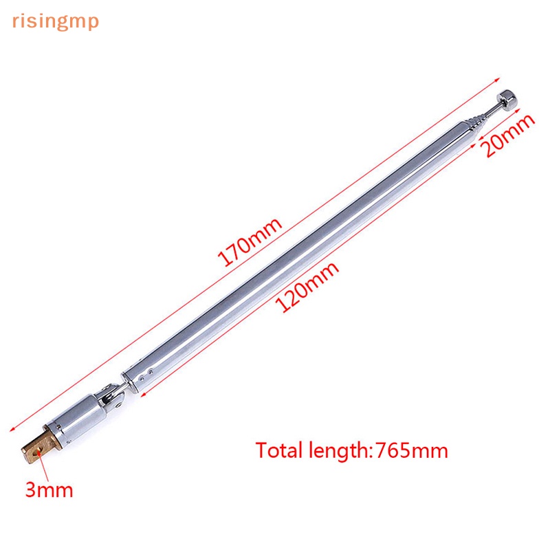 Ăng Ten Radio Thay Thế 7 Đoạn Có Thể Thu Gọn Cho TV