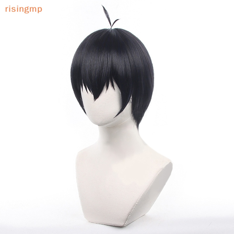 Bộ Tóc Giả Ngắn Hóa Trang Nhân Vật Isagi Yoichi Bằng Sợi Tổng Hợp Kháng Nhiệt