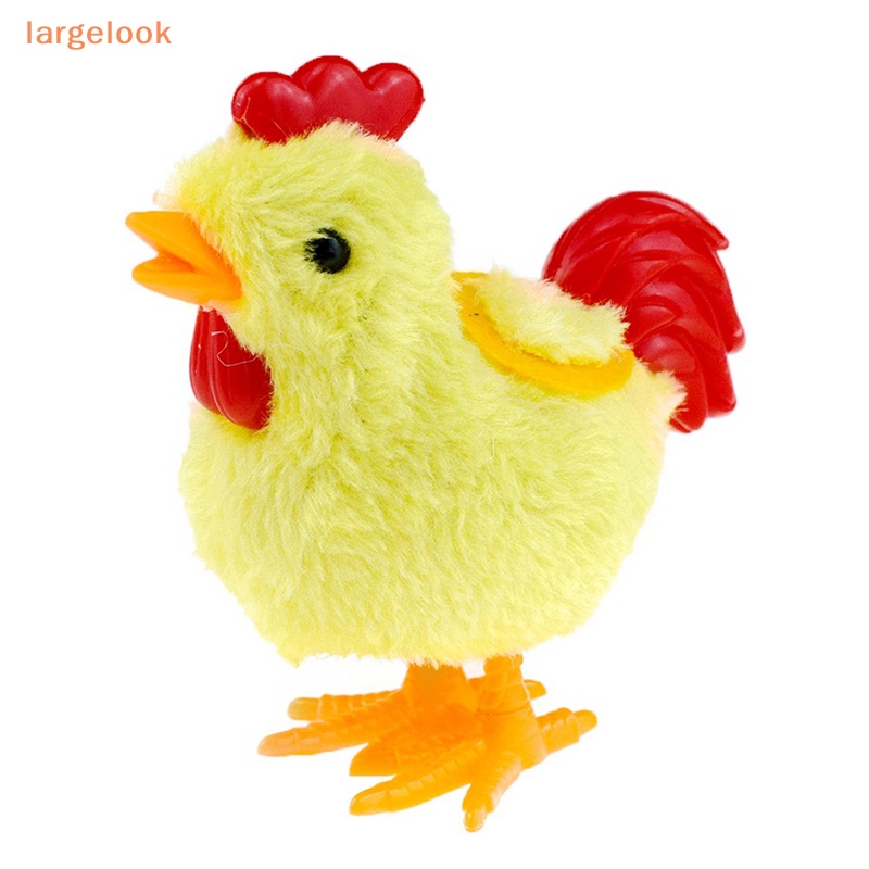 1 Đồ Chơi Gà Bông Lên Dây Cót Dễ Thương