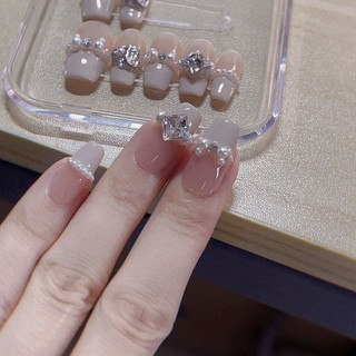 Hạt Ngọc Trai Đính Móng Tay Lấp Lánh