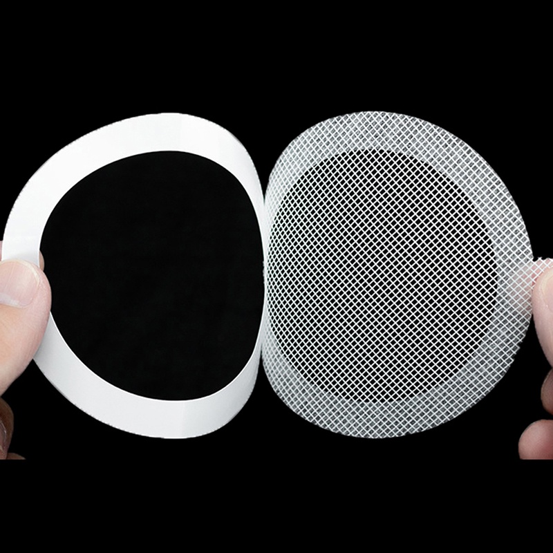 Bộ 10 Miếng Lưới Dán Cống Thoát Nước Nhà Tắm Sử Dụng Một Lần